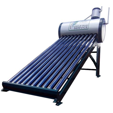 Panou Solar Apa Calda Nepresurizat RAINUNG 150L 15 Tuburi Vidate