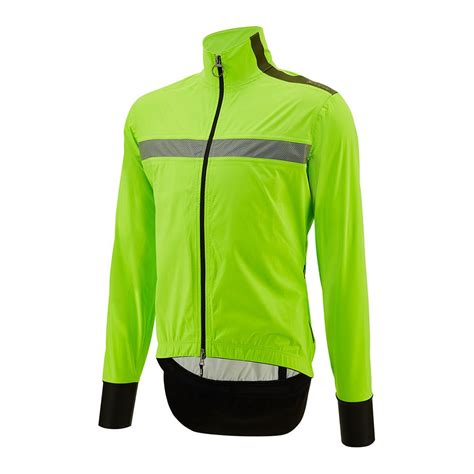 Santini Santini W Neo Shell Guard Veste Homme Fluo Green Private