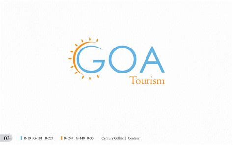 Goa Tourism Logo Designs on Behance