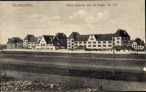 Ansichtskarte Postkarte Neuf Brisach Neubreisach Elsass Haut Rhin