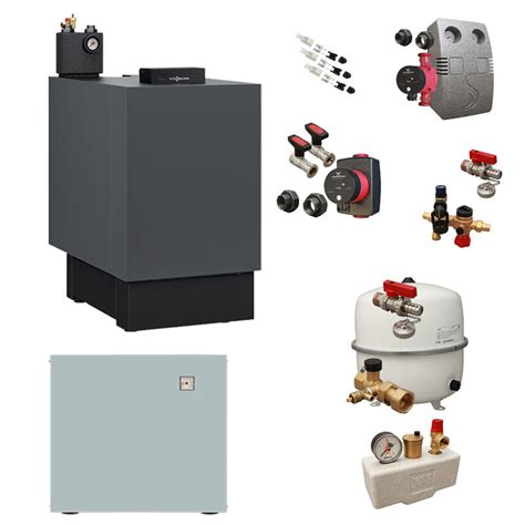 Paket Öl Brennwertkessel Viessmann Vitoladens 300 C modul 23 6 kW Sp