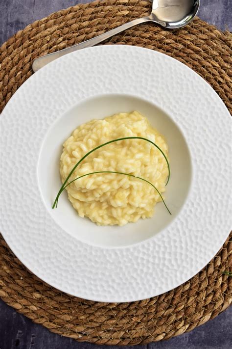 Risotto Au Parmesan La Recette Facile Et Rapide