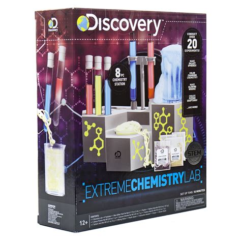 Discover Extreme Chemistry Lab Science Experiment Kit Boys Girls Kids Gift Idea | eBay