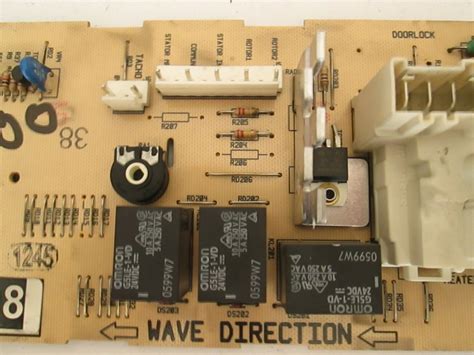 7159581100 Beko WM5120W WM5120S Washing Machine PCB Module & Hous ...