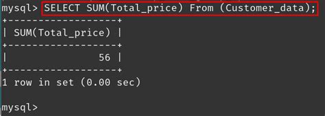 How To Use Sum Function With Group By In Mysql