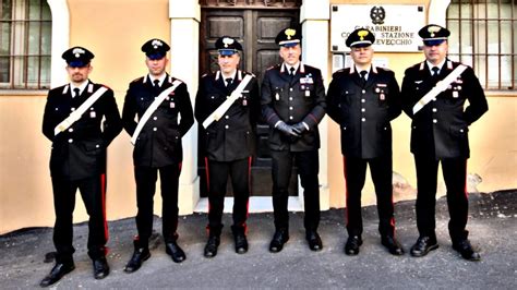 La Stazione Dei Carabinieri Di Collevecchio Si Presenta