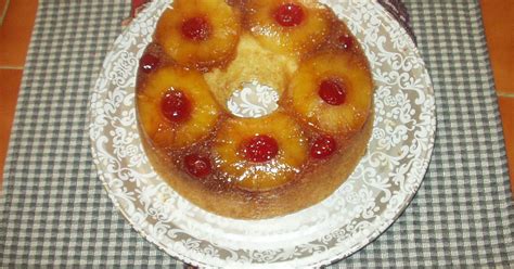 jaimecuisiner Gâteau renversé aux ananas