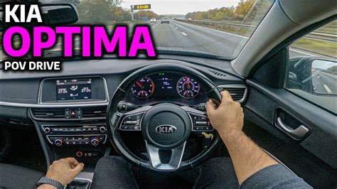 Kia Optima Sportswagon Crdi Pov Test Drive Review Uk Youtube