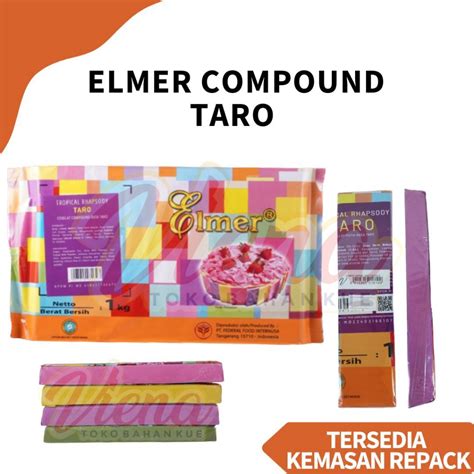 Jual Elmer Compound Tropical Coklat Batang REPACK Banana Dark