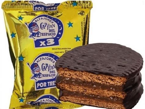 Capitán Del Espacio Cumple 59 Años El Alfajor Que Se Volvió Mito