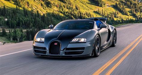 Bugatti Shows Off Supercar Rons Veyron Grand Sport Vitesse