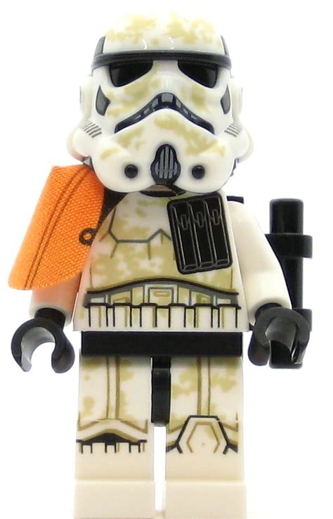 Lego Star Wars Minifigure Sandtrooper Squad Leader