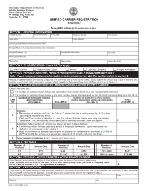 Ucr Registration Fill Online Printable Fillable Blank Pdffiller