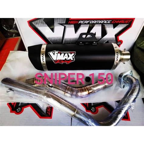 Vmax Racing Power Pipe Sniper 150 Lazada Ph