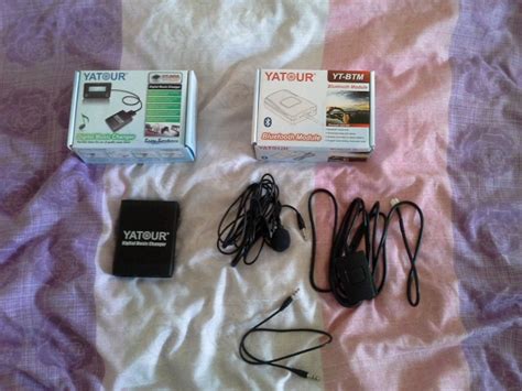 Yatour + Bluetooth модуль — Nissan Primera (P12), 1,8 л, 2004 года ...