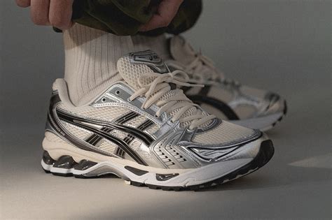 Asics Gel Kayano 14 最新配色「creamblack」發佈 Hypebeast