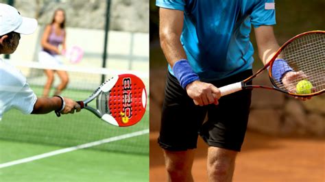 Estas son las diferencias entre pádel y tenis