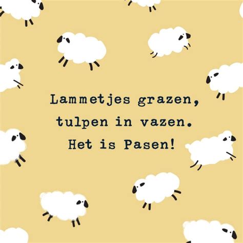 Greetz Paaskaart Schaap Greetz