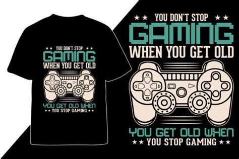 Video Games Related T Shirt Design Graphic By Minhajmia · Creative Fabrica