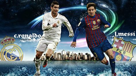 Messi Vs Ronaldo Wallpaper Messi Ronaldo Wallpaper Vs Hd