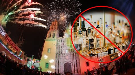 Hay Ley Seca En Guanajuato Para El De Septiembre