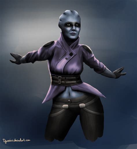 Peebee By Dynesius On Deviantart