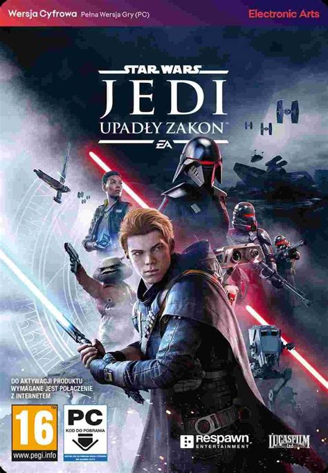 Star Wars Jedi Upad Y Zakon Pc Kod Electonic Arts Polska Gry I