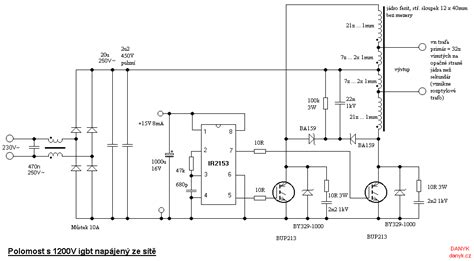 Igbt Inverter Circuit Driver Wiring Diagram And Schematics