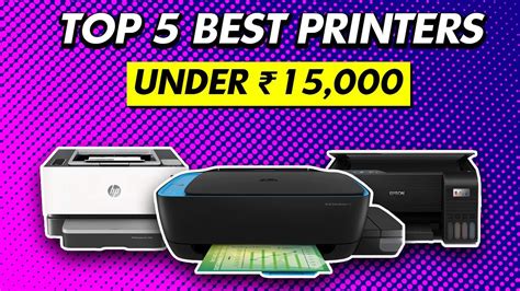 Top Best Printers Under Rupees In India Scan Print