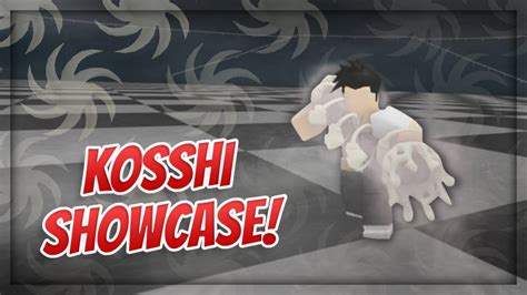 Kosshi Showcase First Stage Ro Ghoul Roblox Youtube