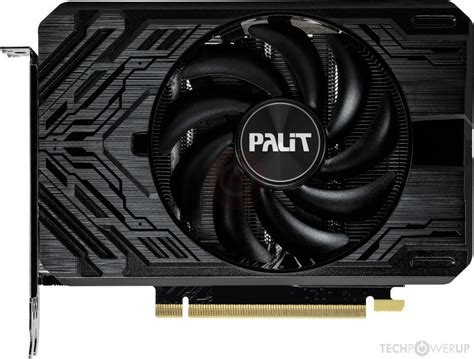 Palit RTX 4060 Ti StormX Specs TechPowerUp GPU Database