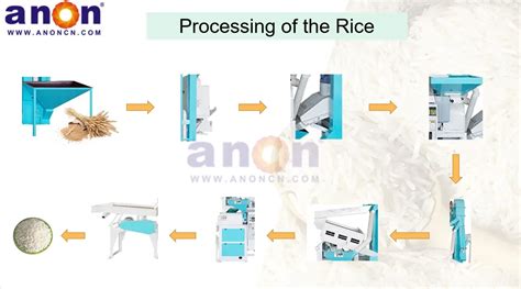 Anon 15s Rice Mill Machinery Paddy Automatic 15tpd Automatic Rice Mill