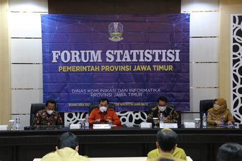 Infopublik Jkf Dinas Kominfo Jatim Gelar Forum Statistika