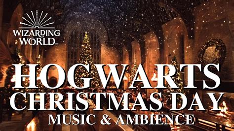 Merry Christmas From Hogwarts Harry Potter Christmas Music Ambience