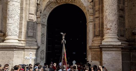 Monseñor Benavent en el Te Deum Que sea un día de germanor y que