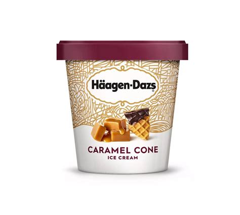 Haagen Dazs Caramel Cone Ice Cream Weamrite