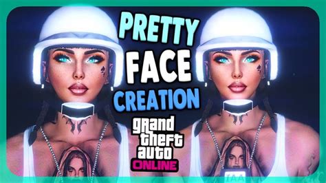 Create A Stunning Female Character In Gta Online