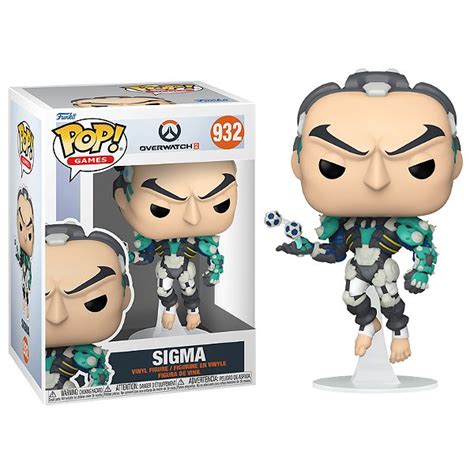 Funko Pop Games Overwatch 2 Sigma 932 Original Colecionavel Moça do