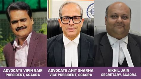 Vipin Nair Elected President Of Supreme Court Advocates On Record