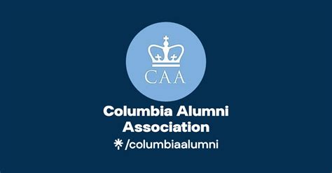 Columbia Alumni Association Instagram Facebook Linktree