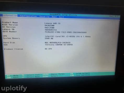 Cara Masuk Bios Laptop Lenovo Idepad Thinkpad Semua Tipe