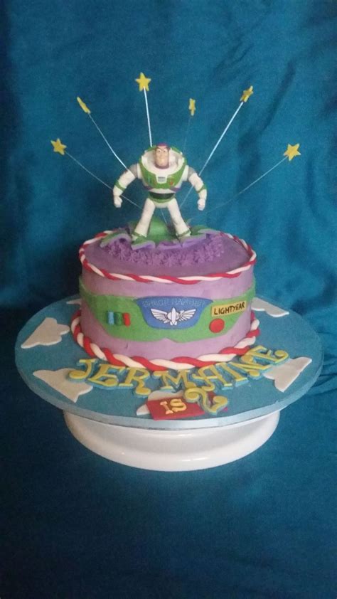 Buzz Lightyear Cake