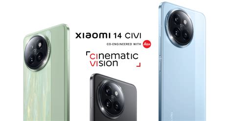 Xiaomi 14 Civi With 32 Megapixel Dual Selfie Cameras Launched In India