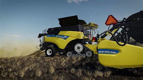 Farming Simulator 19 New Holland Featurette YouTube