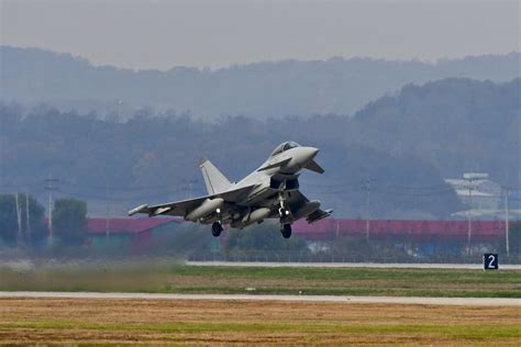 Us Uk South Korean Air Forces Conduct Strategic Exercise Air