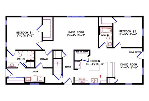 Ranch 6121 By Wisconsin Homes Inc