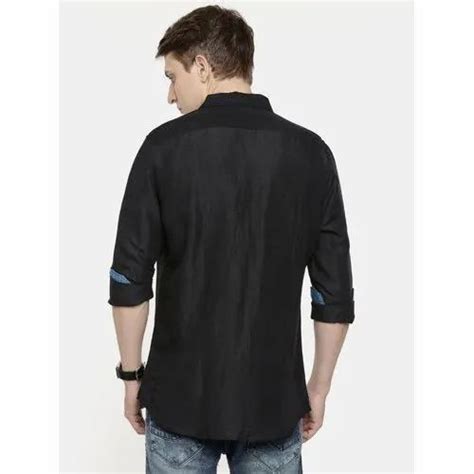 Collar Neck Casual Wear Mens Cotton Shirts At Rs 350 In Bengaluru Id