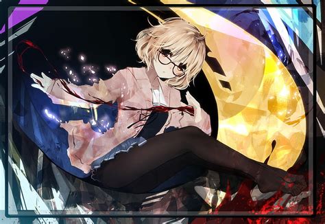 Hd Wallpaper Anime Beyond The Boundary Mirai Kuriyama Wallpaper Flare