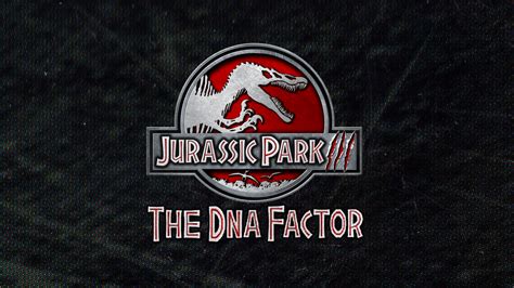 Jurassic Park Iii™ The Dna Factor 2001