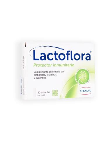 Comprar LACTOFLORA Protector Inmunitario 30 Cápsulas a precio de oferta